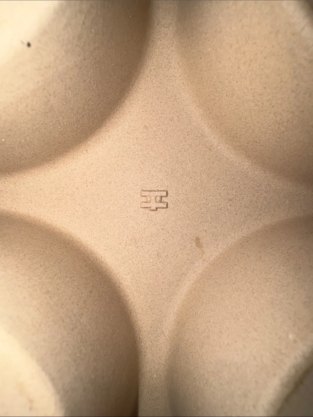 Vintage Pampered Chef Stoneware 12-Cup Muffin Pan